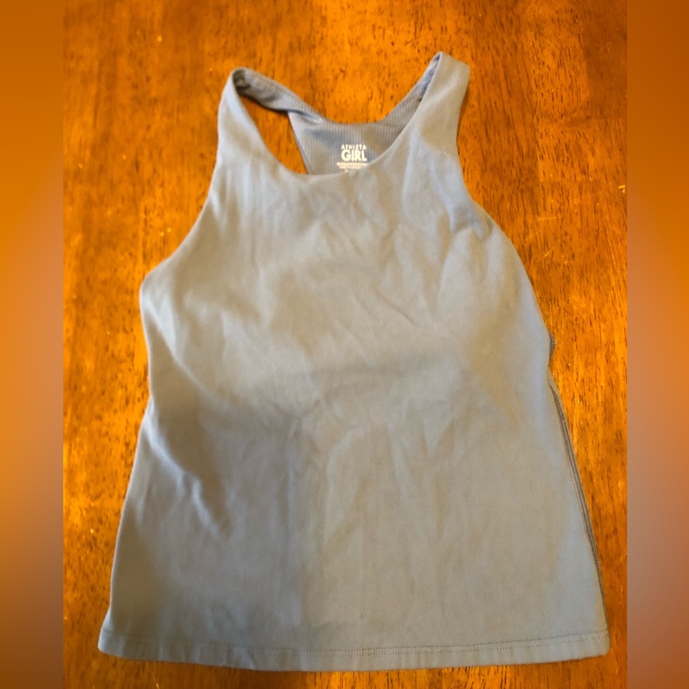 Athleta Blue Tank Top